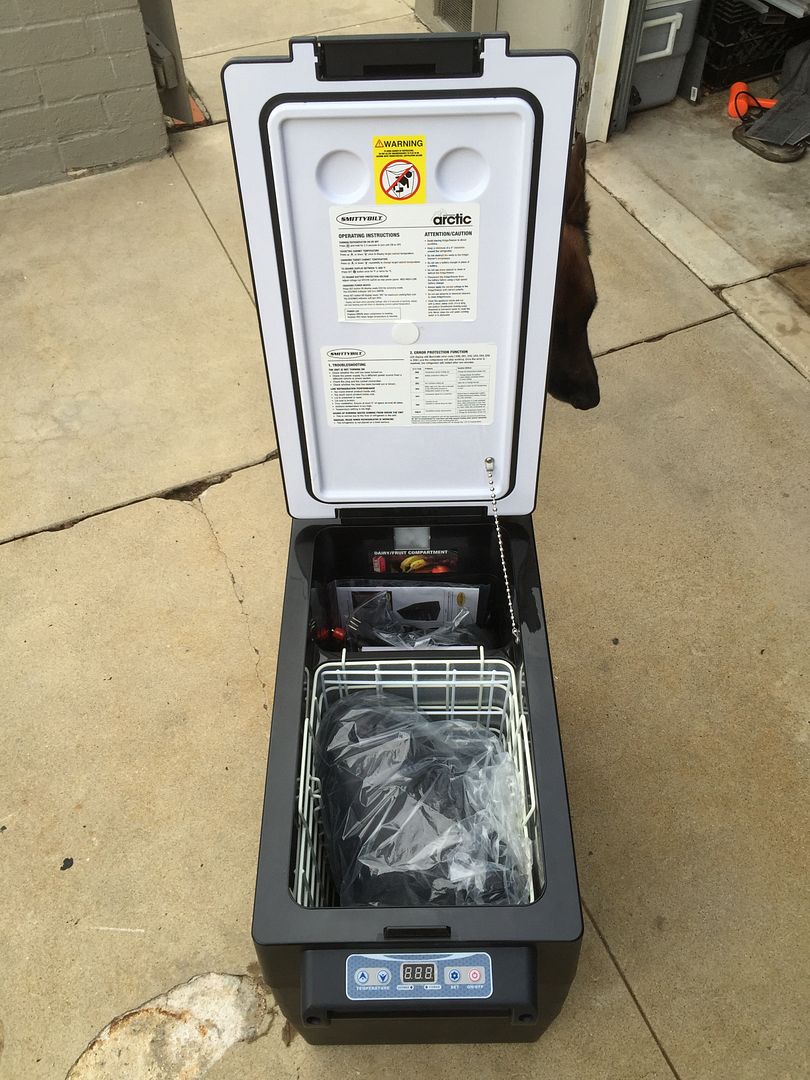 Anyone have the new Smittybilt Arctic Fridge/Freezer? Jeep Wrangler Forum